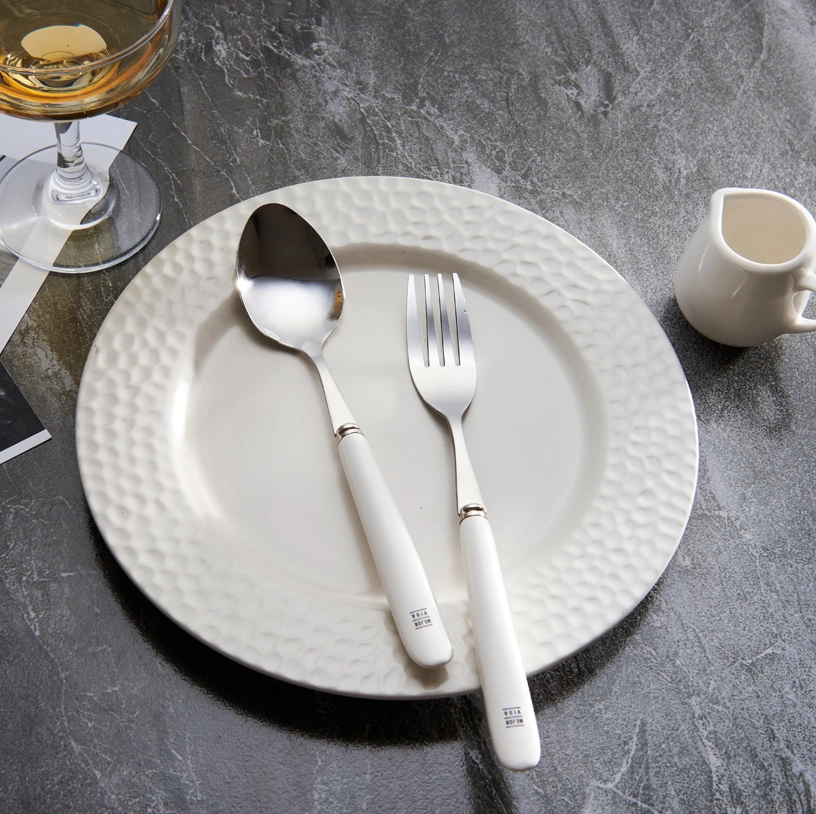 ceramic handle flatware