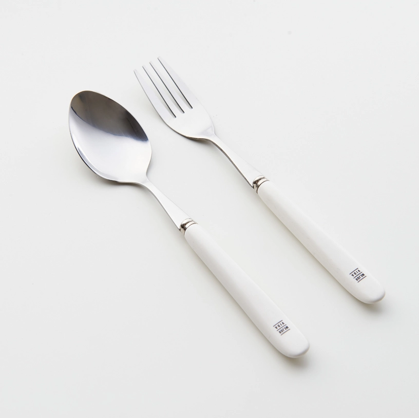 pottery flatware