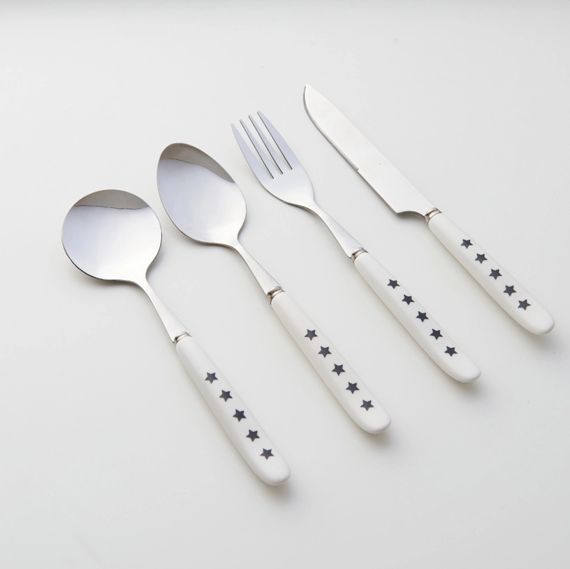 ceramic flatware holder