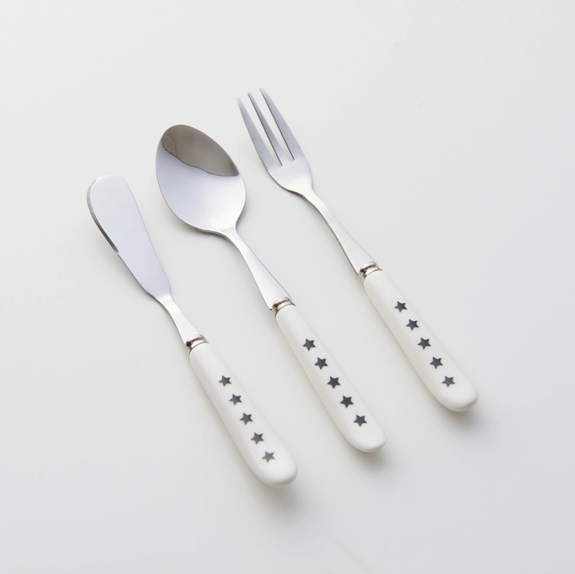 ceramic cutlery set