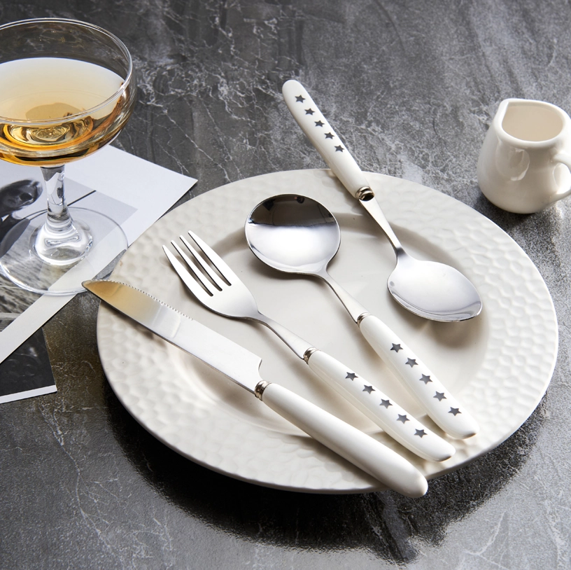 ceramic flatware holder