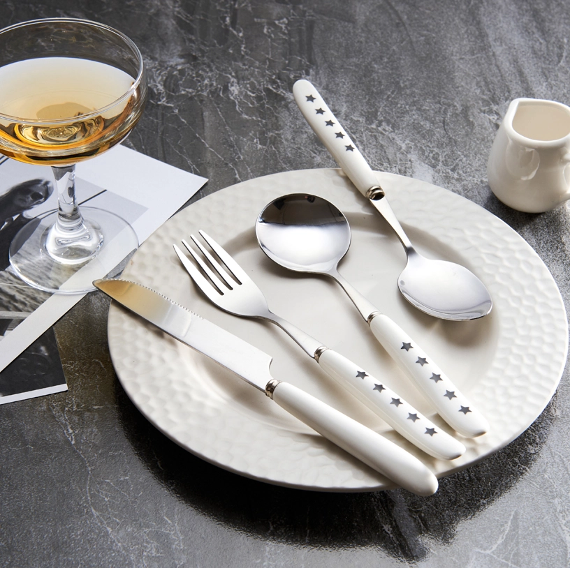 ceramic flatware