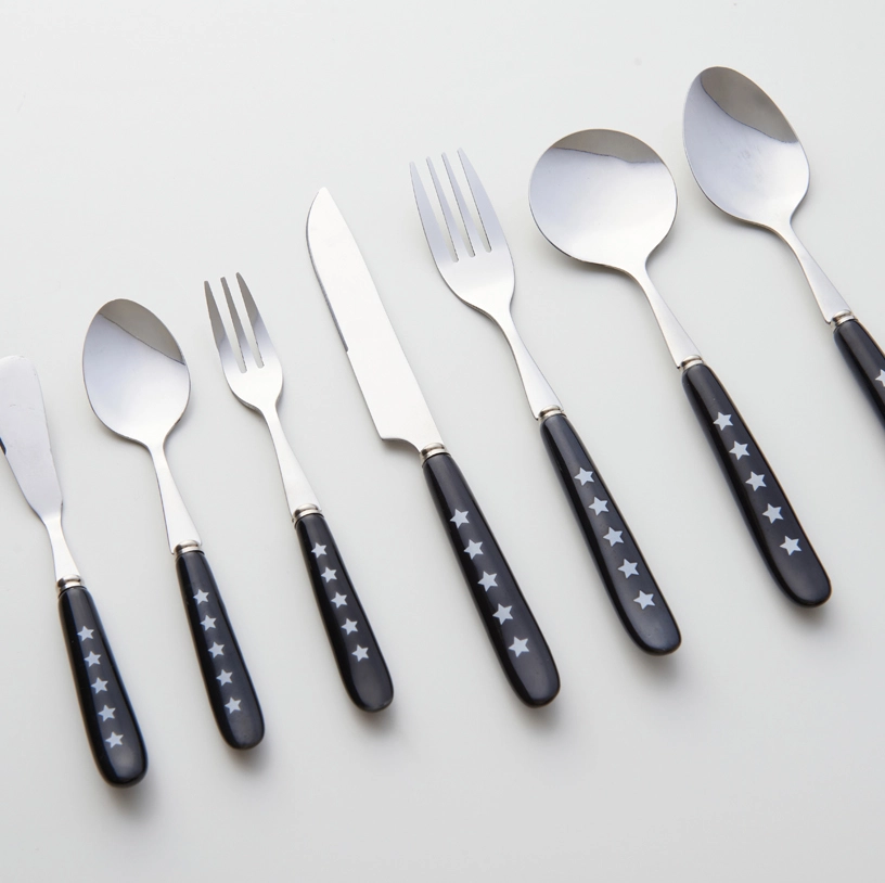 ceramic handle cutlery