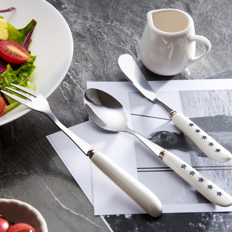 ceramic silverware caddy