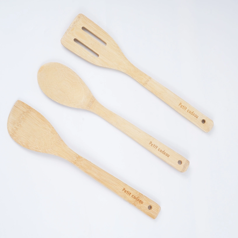 small bamboo spoons