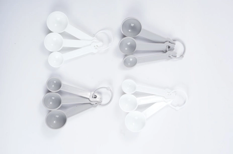 Plastic Measuring Spoon (Rabbit) (3pcs)