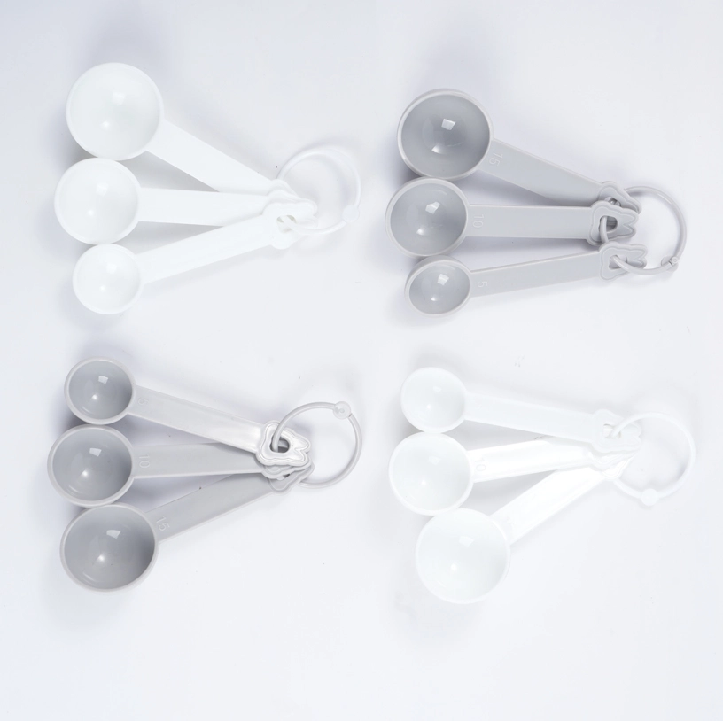 plastic measuring spoon