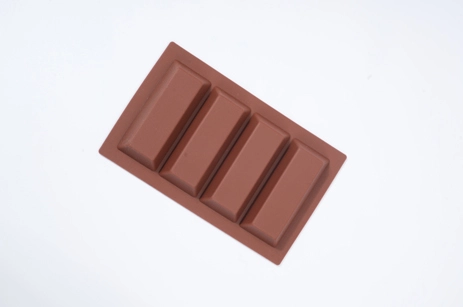 4-Cavity Chocolate Mold