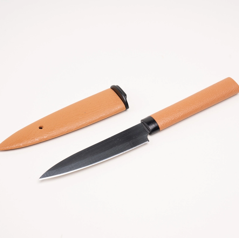 pp brown handle fruit knife