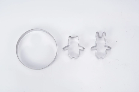 Cookie Cutter/Mold (Bear, Rabbit)