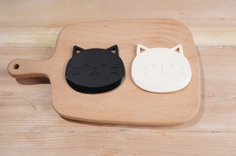 Hygienic Silicone Spatula (Cat)