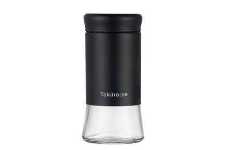 Adjustable Glass Pepper Shaker (Black, White, Silver)