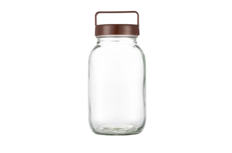 Colored Seasoning Glass Bottle