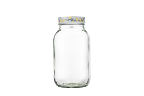 Seasoning Glass Bottle (Flower)