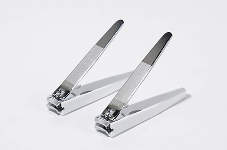 Splash Proof Nail Clippers (Huge) (Diagonal Pattern)