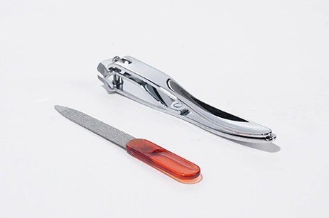 Stainless Steel Blade Nail Clippers With Grinder