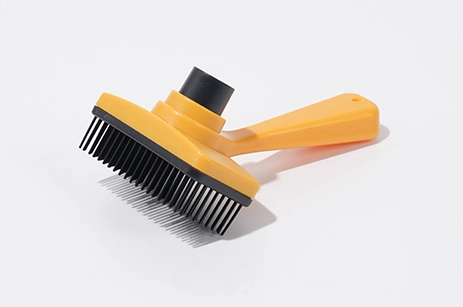 Silicone Slicker Pet Grooming Brush