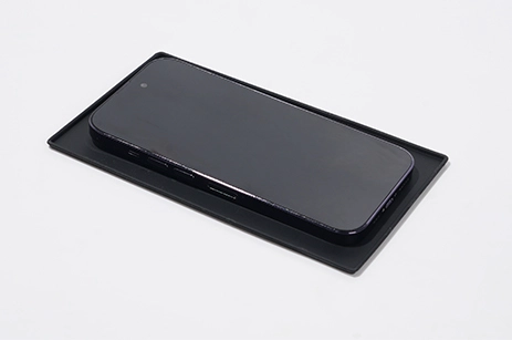 Black Silicone Placemat