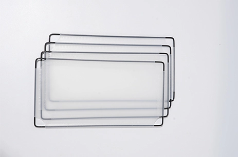 Semi-Transparent Polypropylene Self-Assemble Rack Series (185mm*355mm)