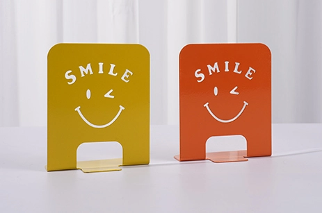 Smile Face Book Rack