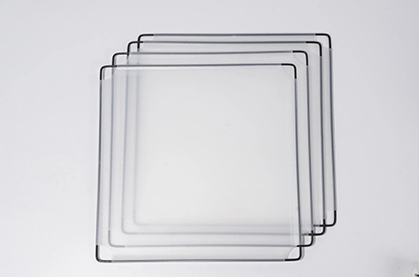 Semi-Transparent Polypropylene Self-Assemble Rack Series (355mm*355mm)