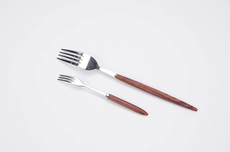 Wood Grain Fork