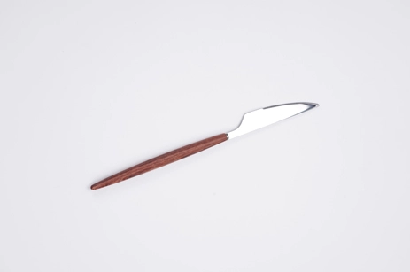 Wood Grain Steak Knife